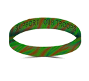 Raise Money to Support Our Troops Bracelet image